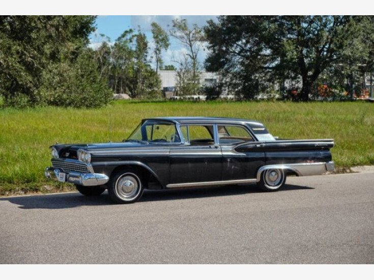 Thumbnail Photo undefined for 1959 Ford Fairlane